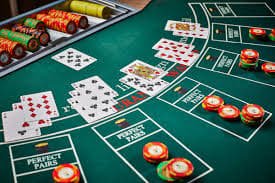 Antarmuka pengaturan taruhan dan pembayaran Texas Hold'em Bonus superbo99